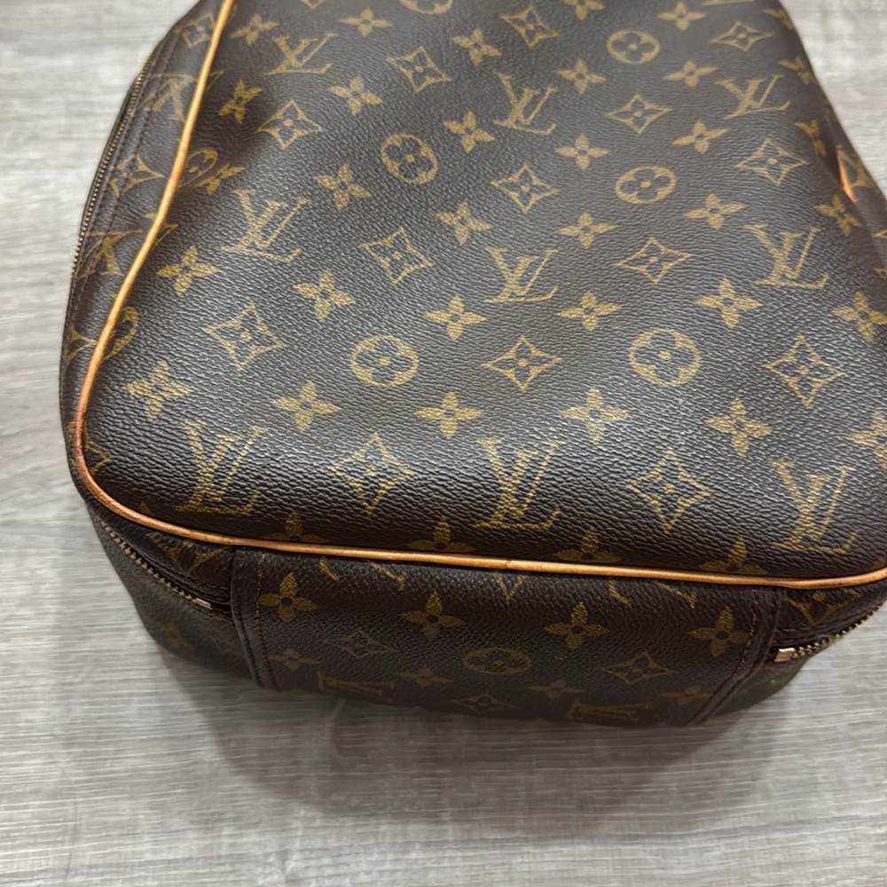 Louis Vuitton Brown Monogram Canvas Duffel Bag - Picture 4 of 4